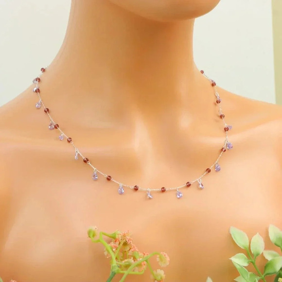 "New Beautiful Design Necklace Chain for Women/Girls, Gift, N784 - Picture 2 of 10